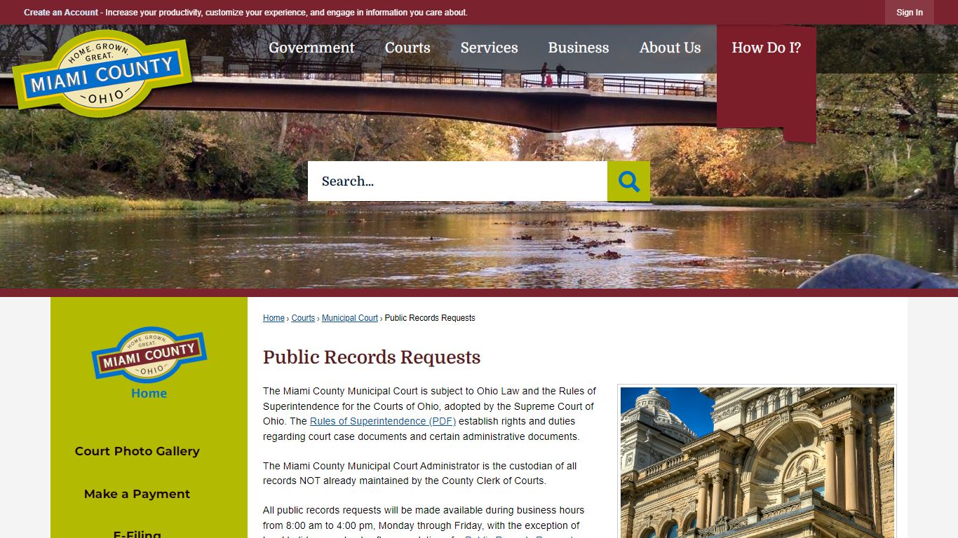 Public Records Requests | Miami County, OH - Official Website